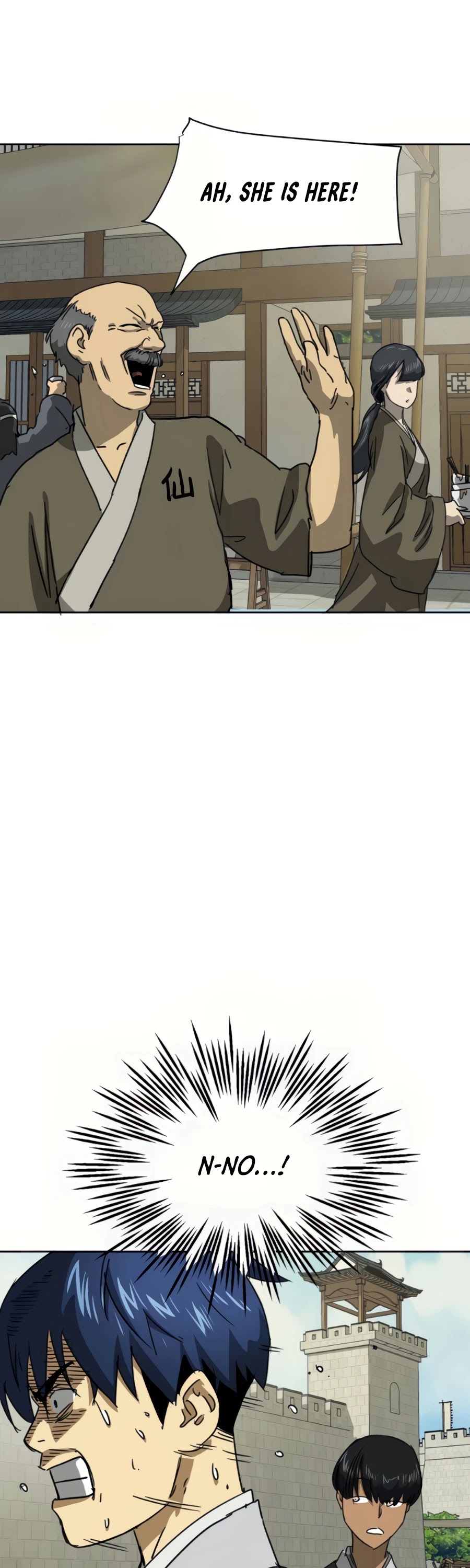 Infinite Leveling: Murim Chapter 96 page 21 - Chapter 96