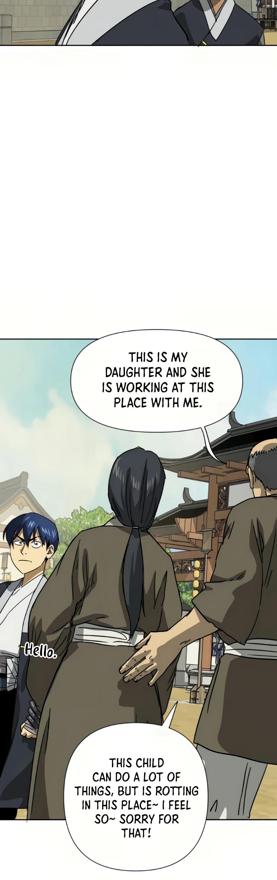 Infinite Leveling: Murim Chapter 96 page 22 - Chapter 96