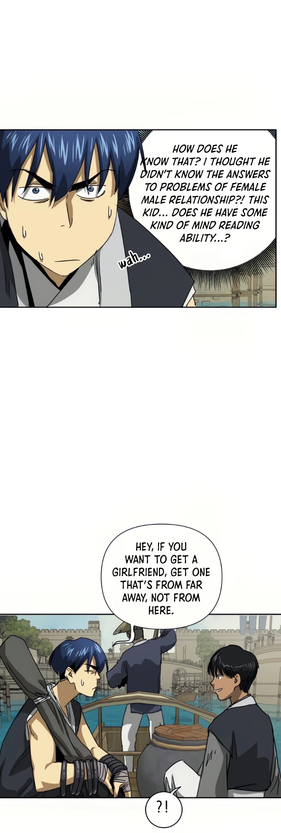 Infinite Leveling: Murim Chapter 96 page 28 - Chapter 96