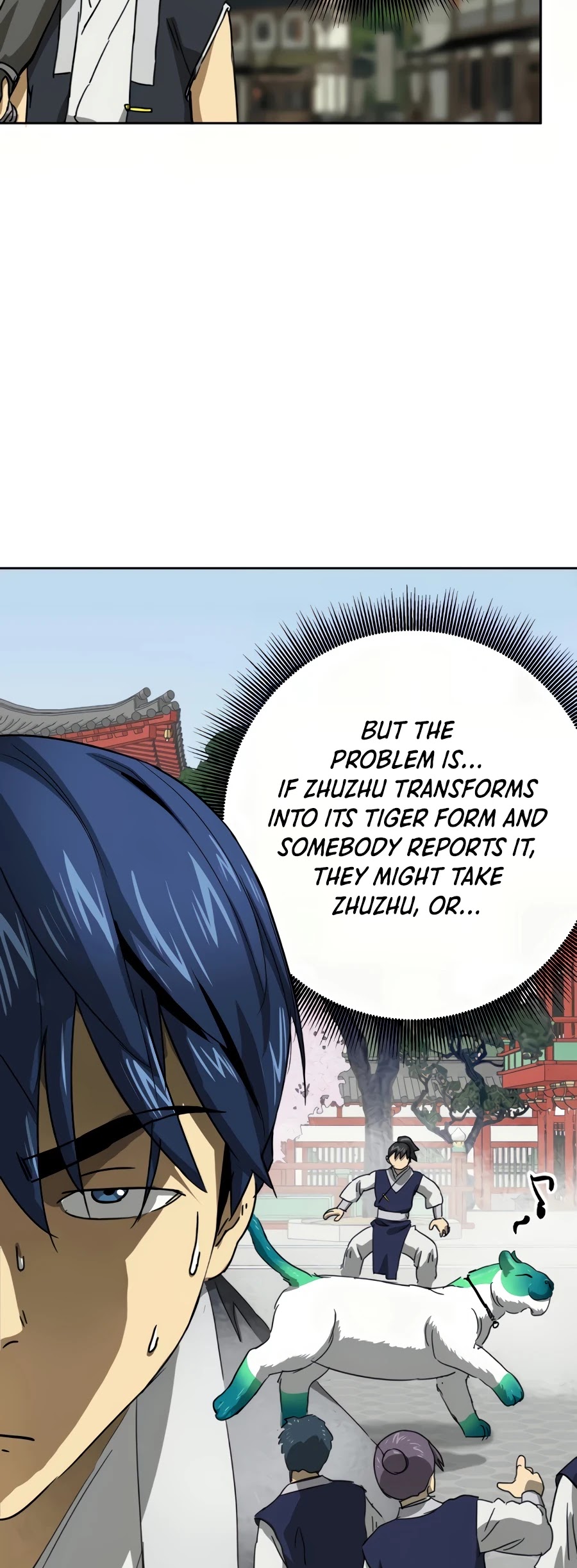 Infinite Leveling: Murim Chapter 96 page 3 - Chapter 96