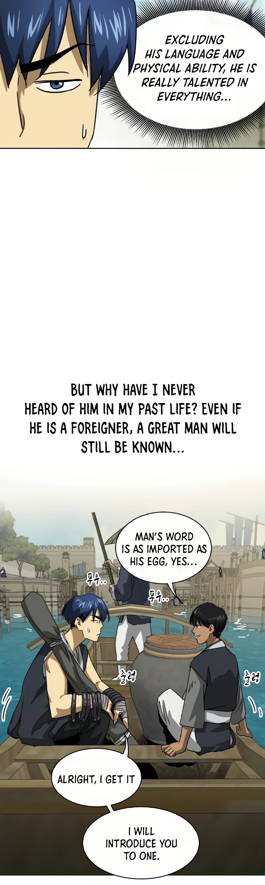 Infinite Leveling: Murim Chapter 96 page 31 - Chapter 96