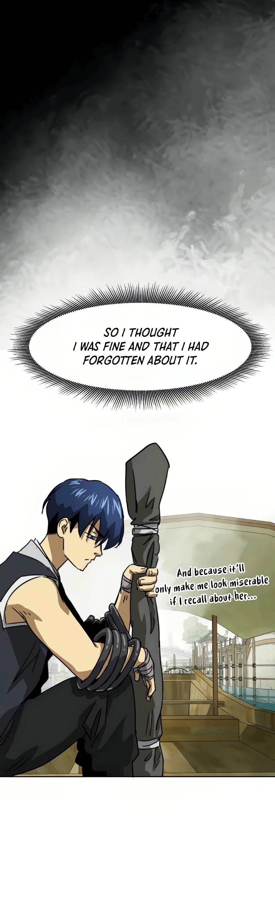 Infinite Leveling: Murim Chapter 96 page 35 - Chapter 96