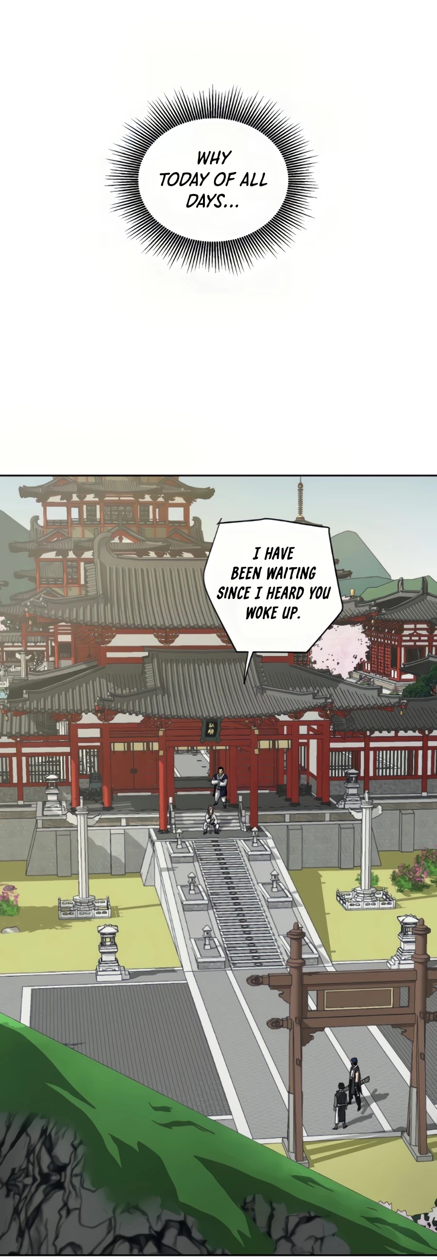 Infinite Leveling: Murim Chapter 96 page 50 - Chapter 96