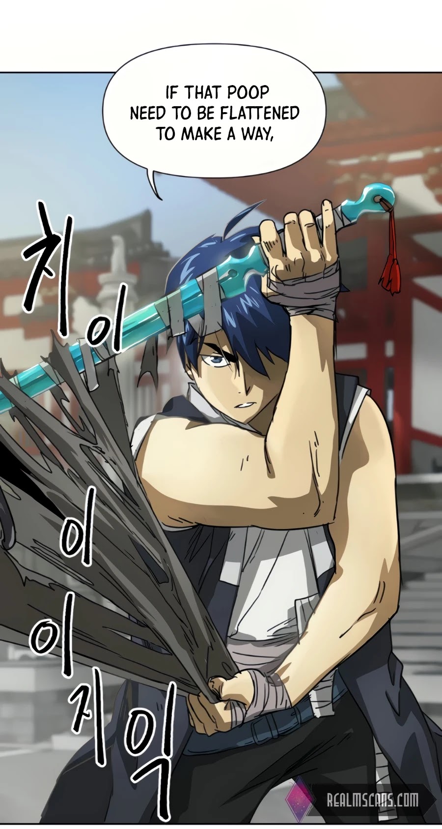 Infinite Leveling: Murim Chapter 96 page 95 - Chapter 96