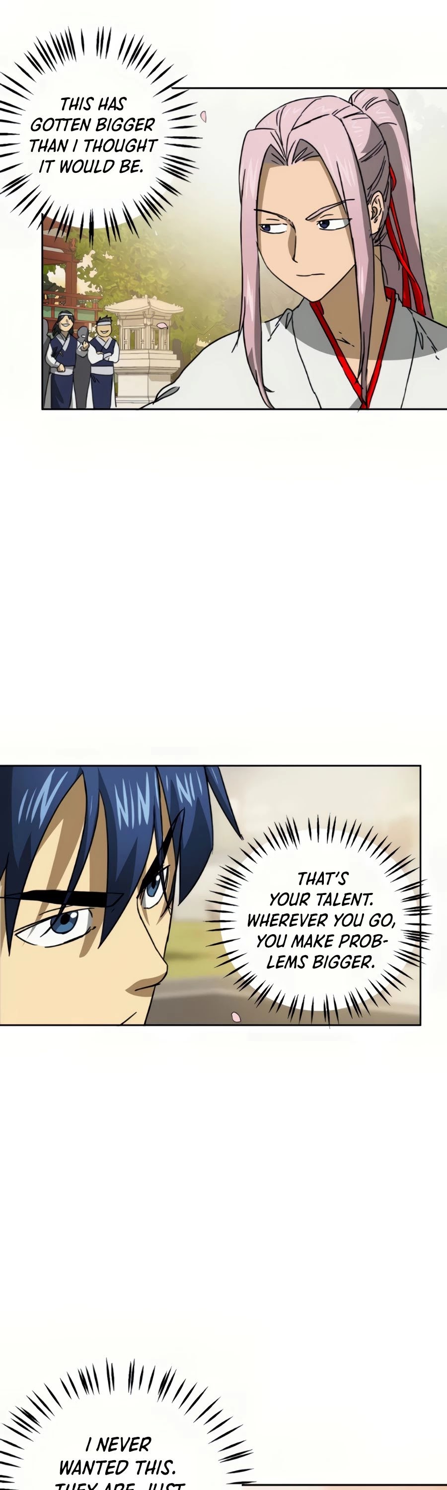Infinite Leveling: Murim Chapter 97 page 11 - Chapter 97