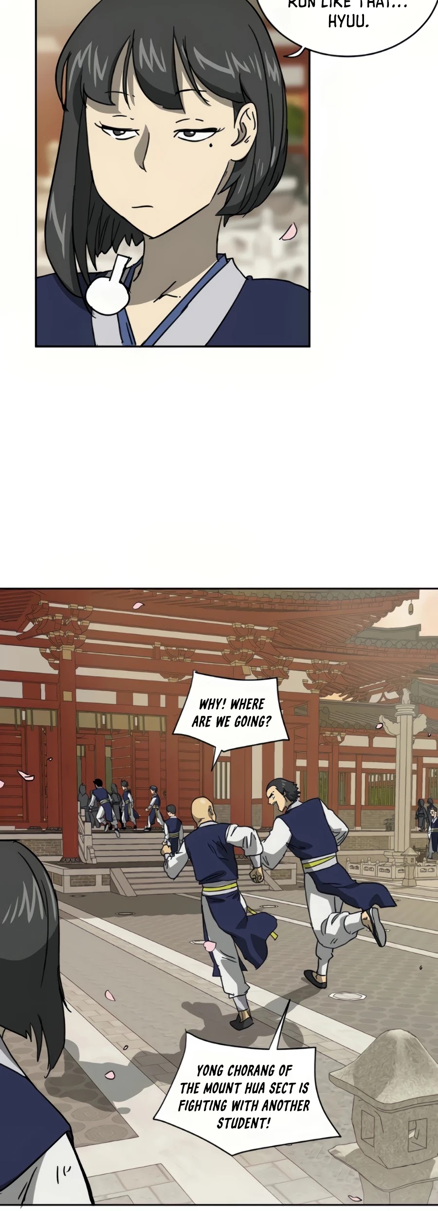 Infinite Leveling: Murim Chapter 97 page 4 - Chapter 97