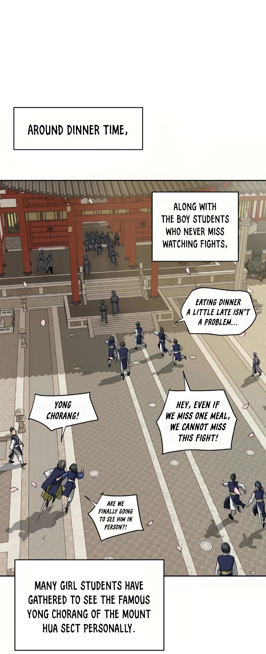 Infinite Leveling: Murim Chapter 97 page 7 - Chapter 97