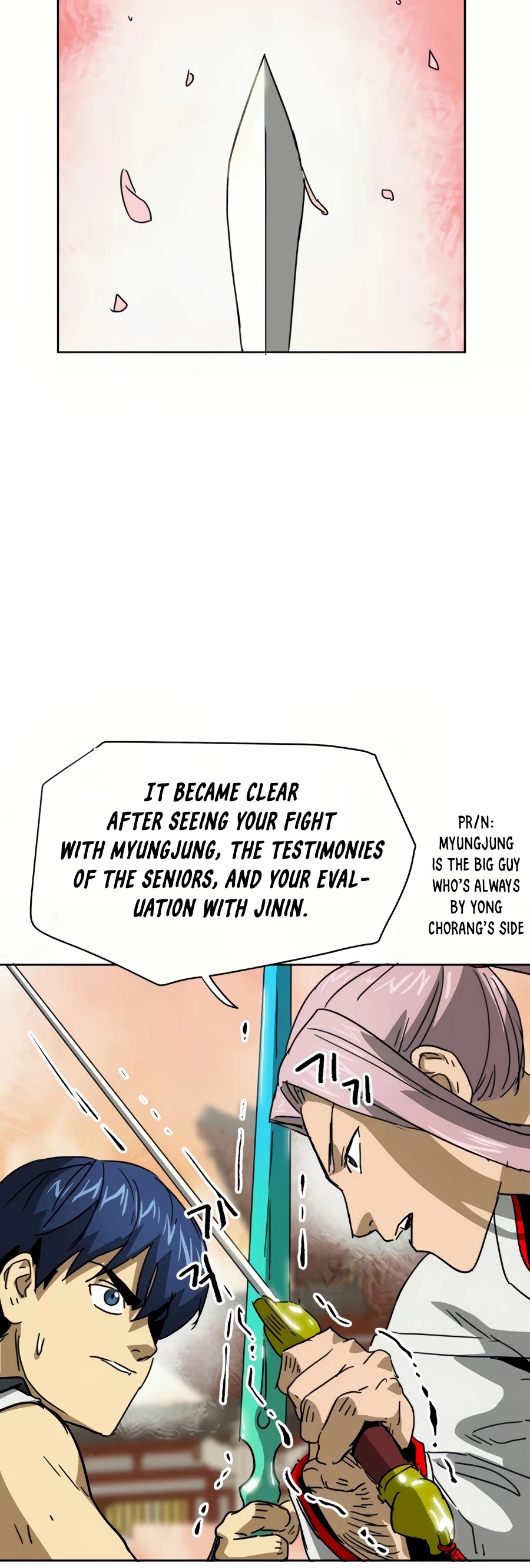 Infinite Leveling: Murim Chapter 97 page 88 - Chapter 97
