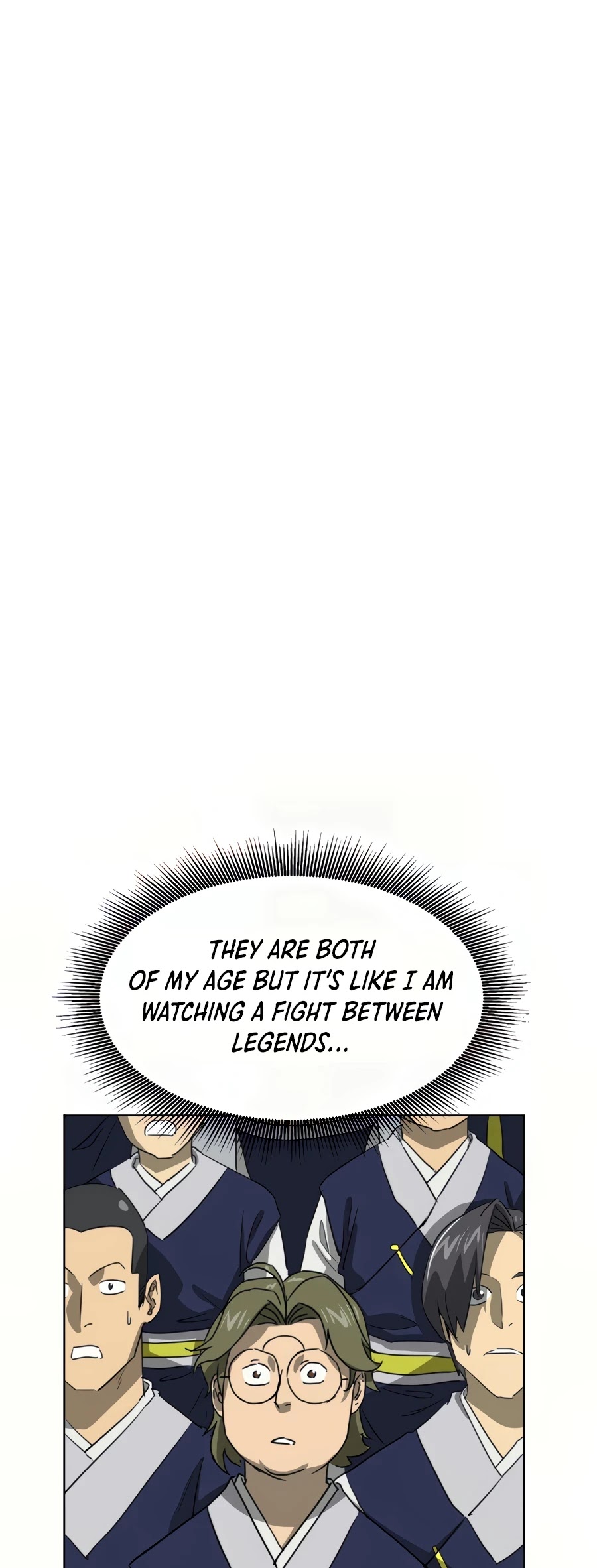 Infinite Leveling: Murim Chapter 99 page 22 - Chapter 99