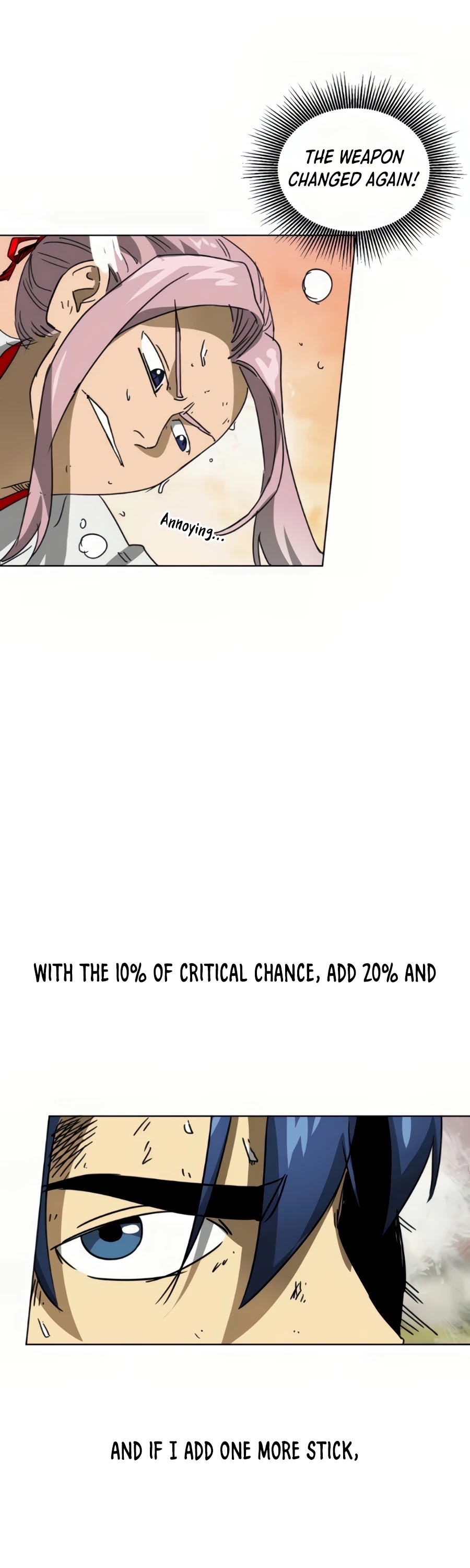 Infinite Leveling: Murim Chapter 99 page 33 - Chapter 99