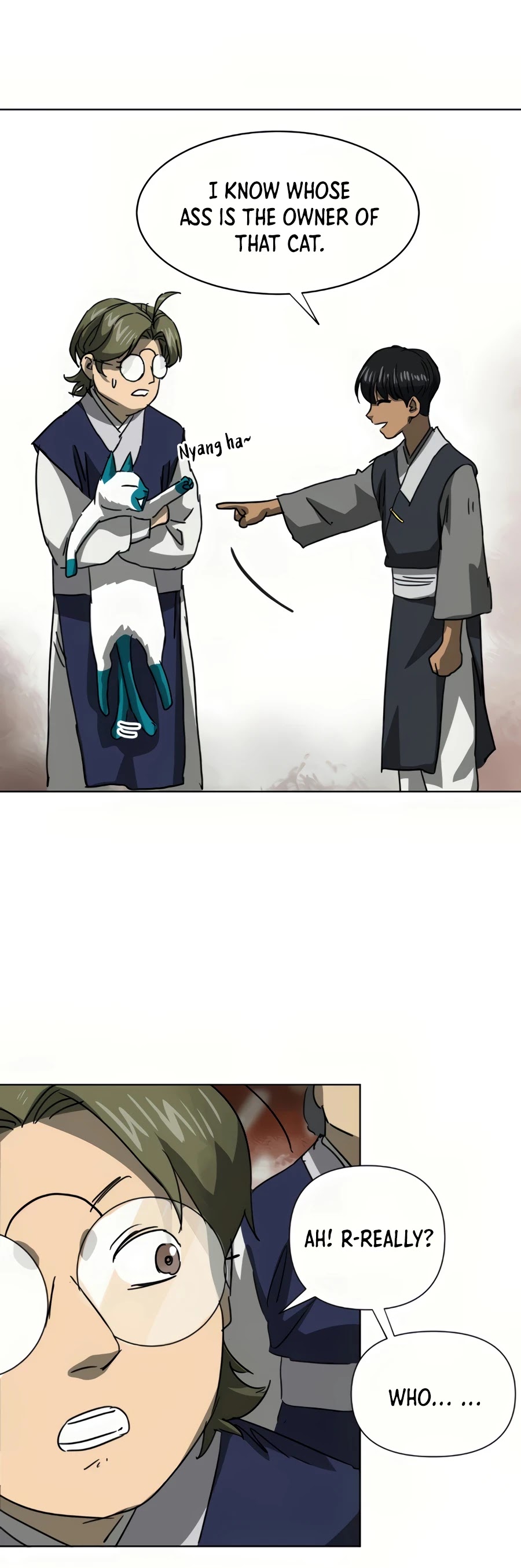 Infinite Leveling: Murim Chapter 99 page 59 - Chapter 99