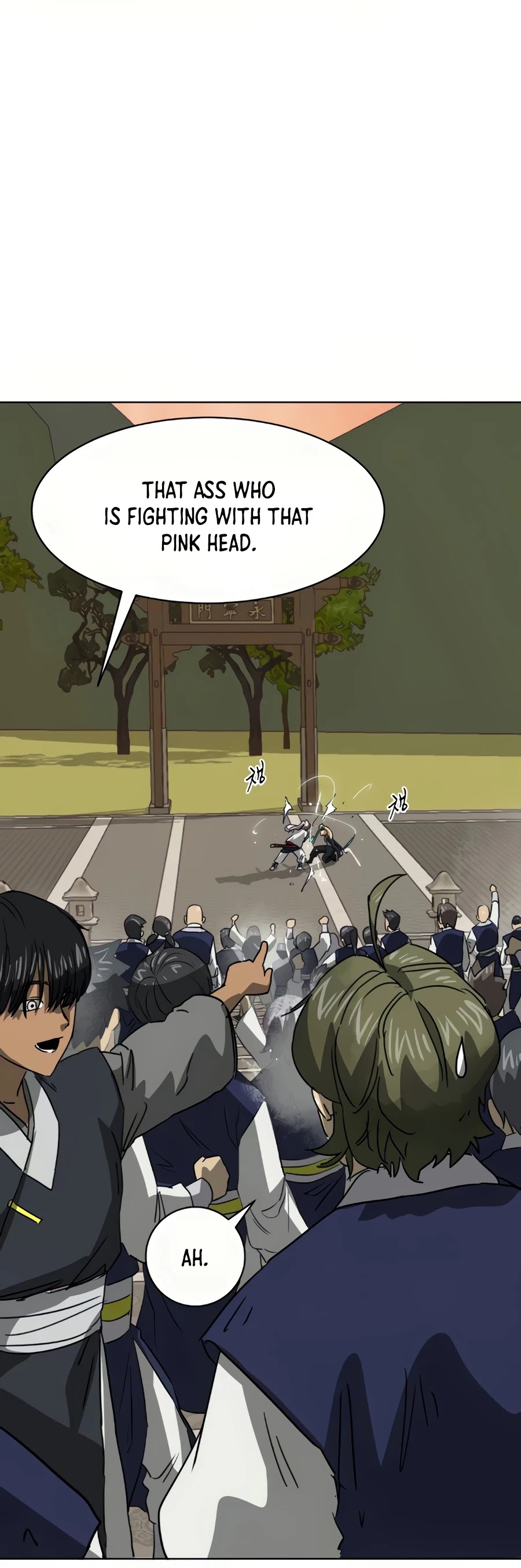 Infinite Leveling: Murim Chapter 99 page 60 - Chapter 99