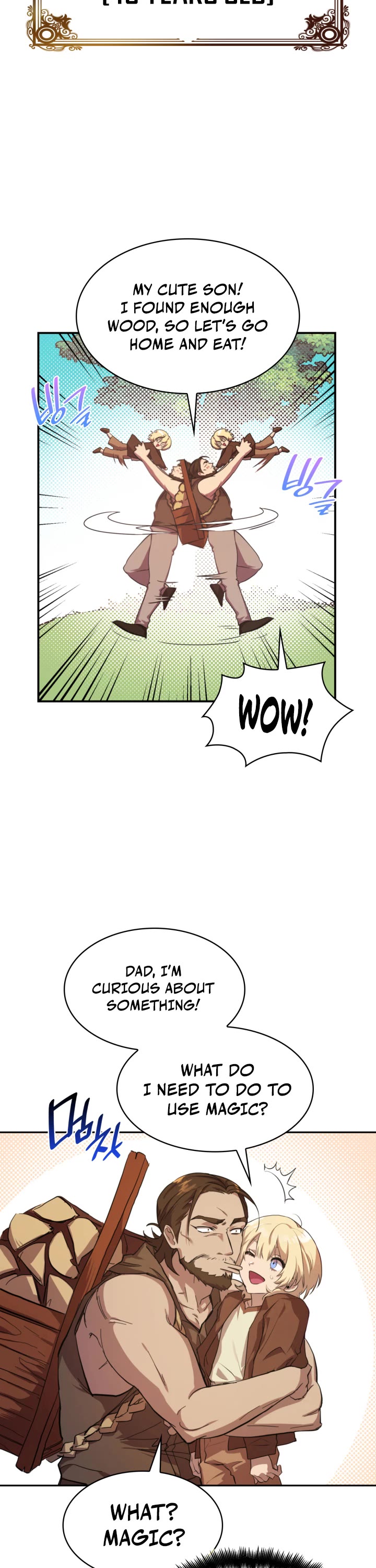 Infinite Mage Chapter 1 page 22 - Chapter 1