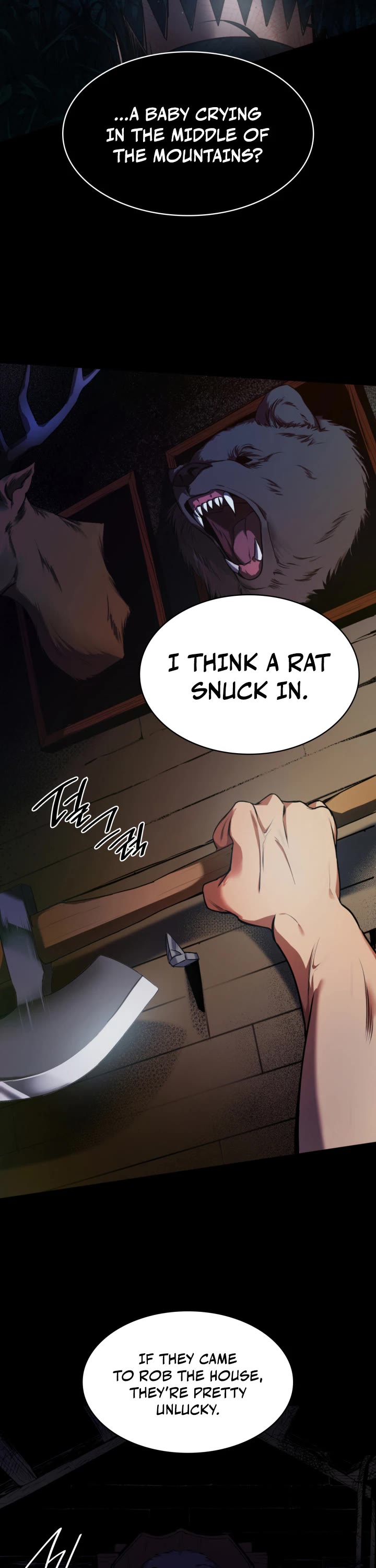 Infinite Mage Chapter 1 page 4 - Chapter 1