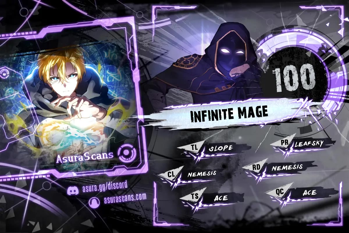 Infinite Mage Chapter 100 page 1 - Chapter 100