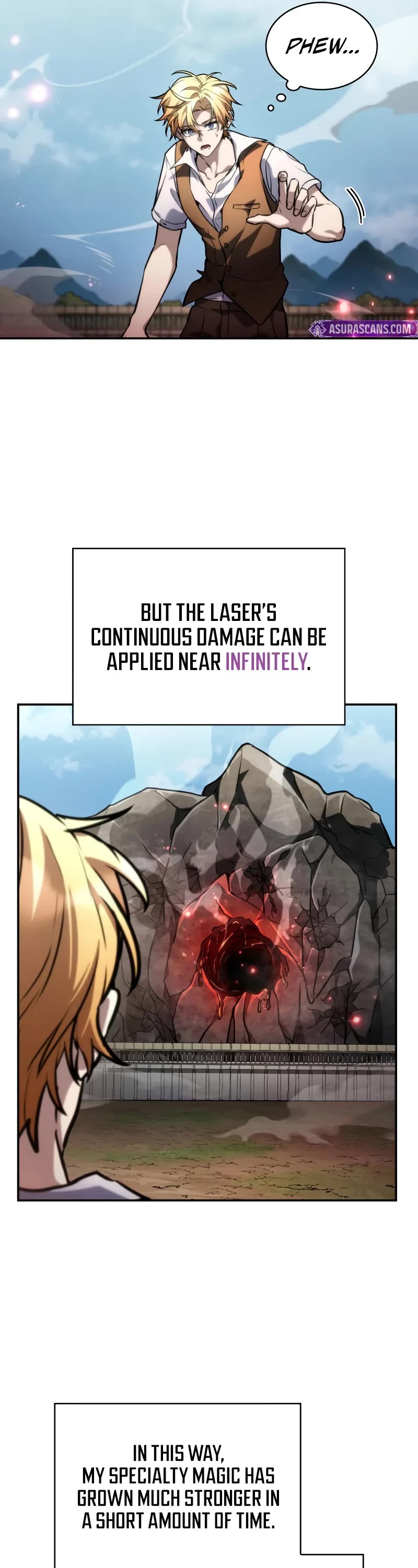 Infinite Mage Chapter 102 page 17 - Chapter 102