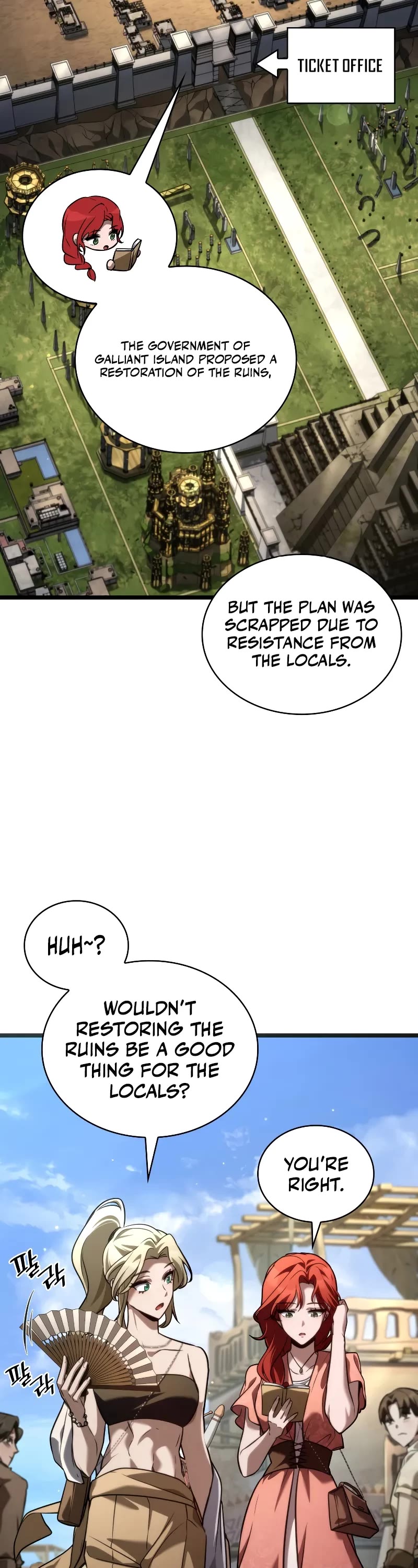 Infinite Mage Chapter 117 page 46 - Chapter 117