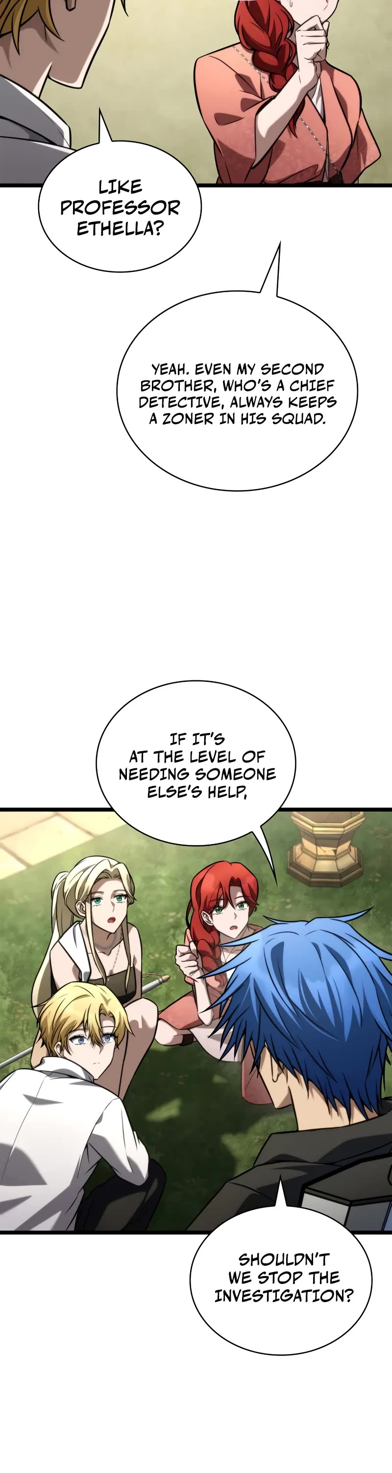 Infinite Mage Chapter 118 page 8 - Chapter 118