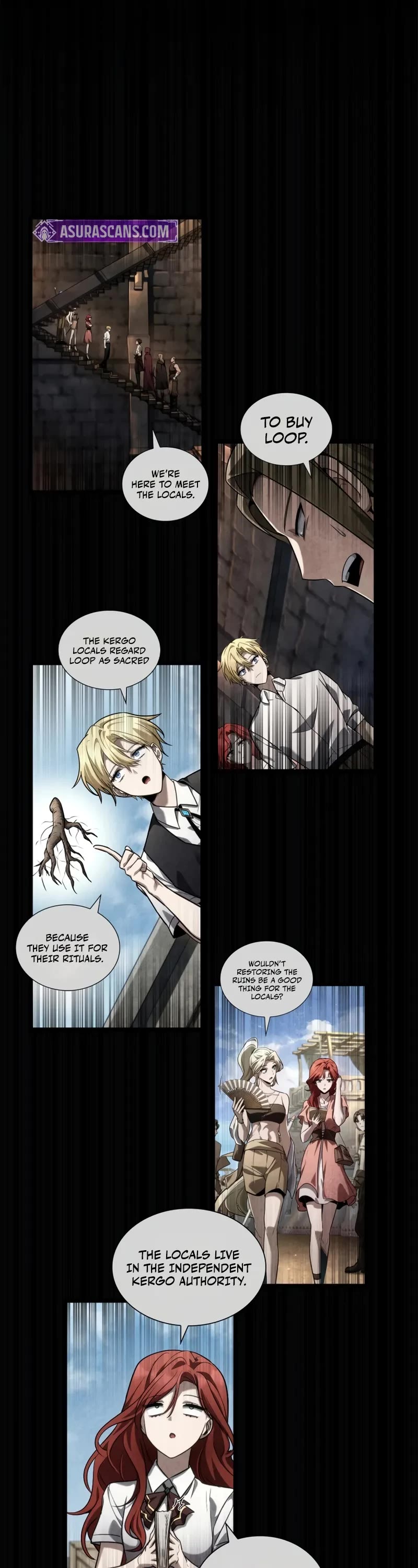 Infinite Mage Chapter 119 page 32 - Chapter 119