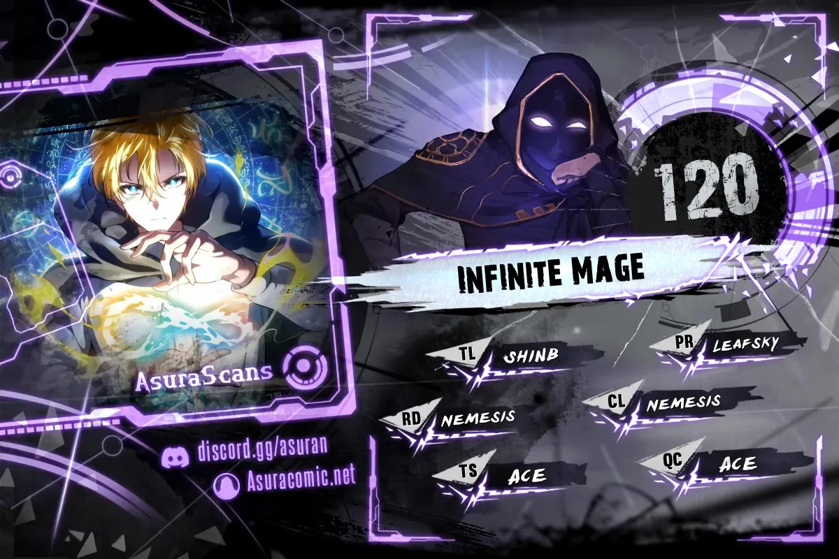 Infinite Mage Chapter 120 page 1 - Chapter 120