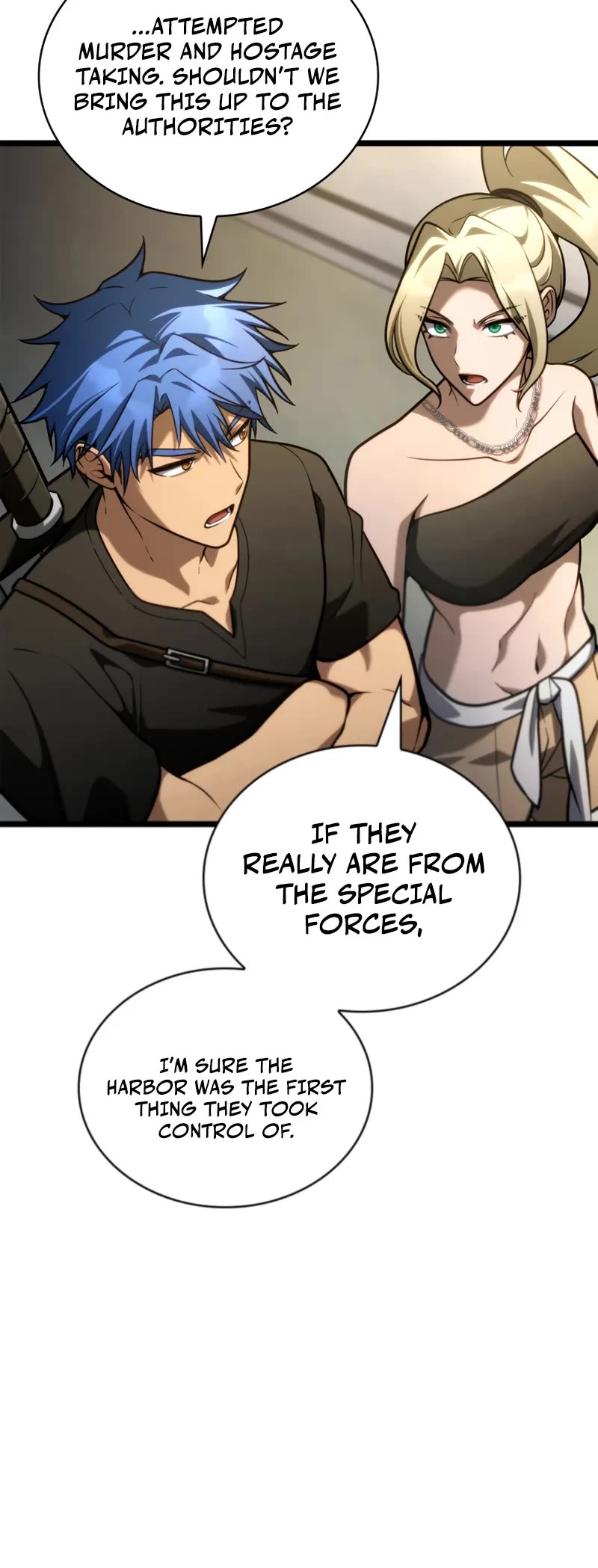 Infinite Mage Chapter 124 page 31 - Chapter 124