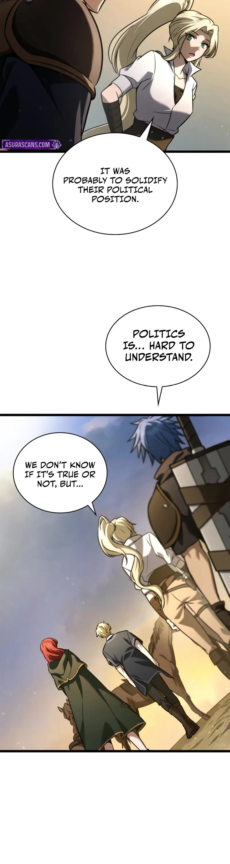 Infinite Mage Chapter 126 page 28 - Chapter 126