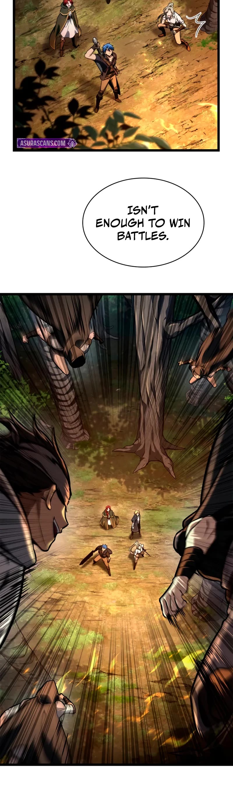 Infinite Mage Chapter 127 page 34 - Chapter 127