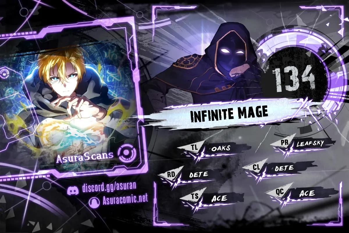 Infinite Mage Chapter 134 page 1 - Chapter 134