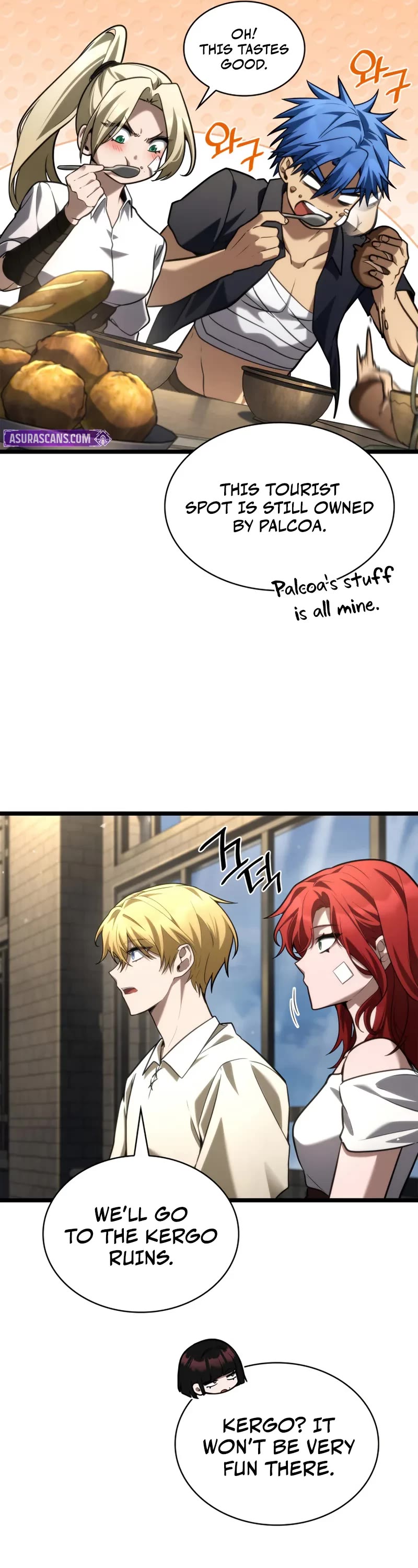 Infinite Mage Chapter 141 page 48 - Chapter 141