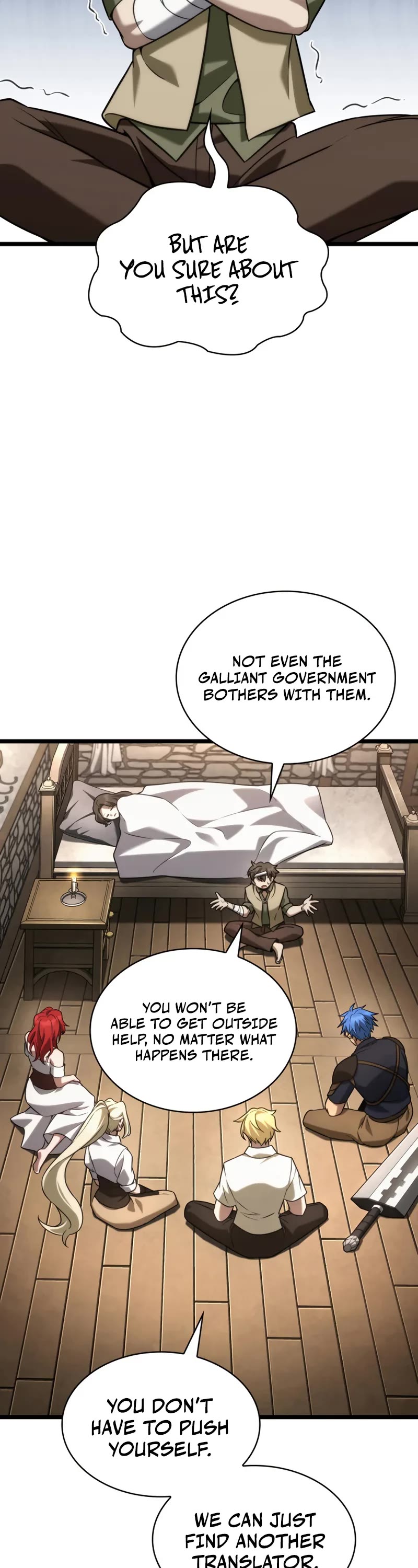 Infinite Mage Chapter 142 page 34 - Chapter 142