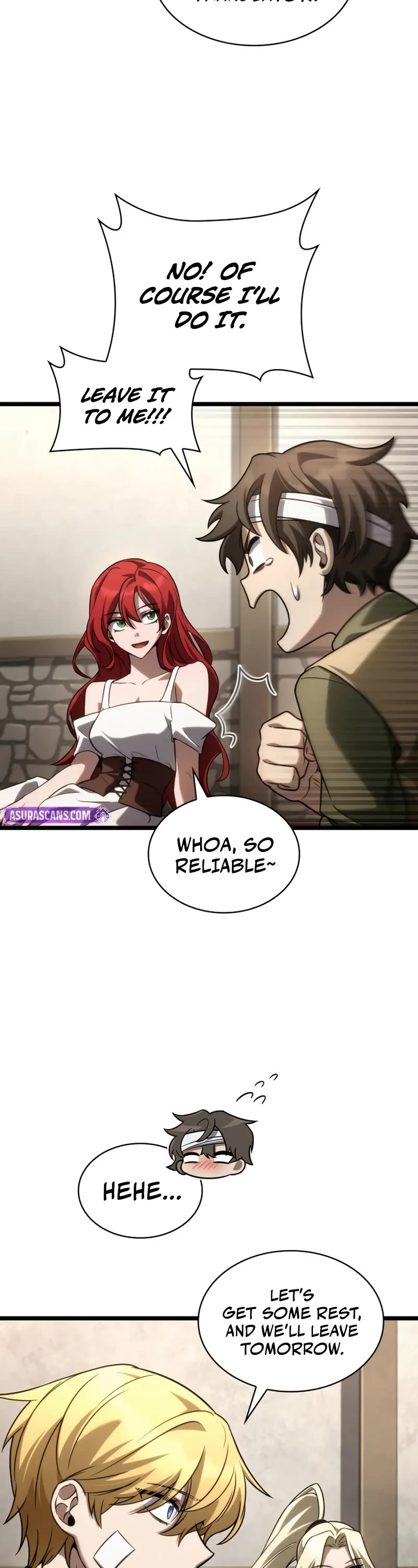 Infinite Mage Chapter 142 page 35 - Chapter 142
