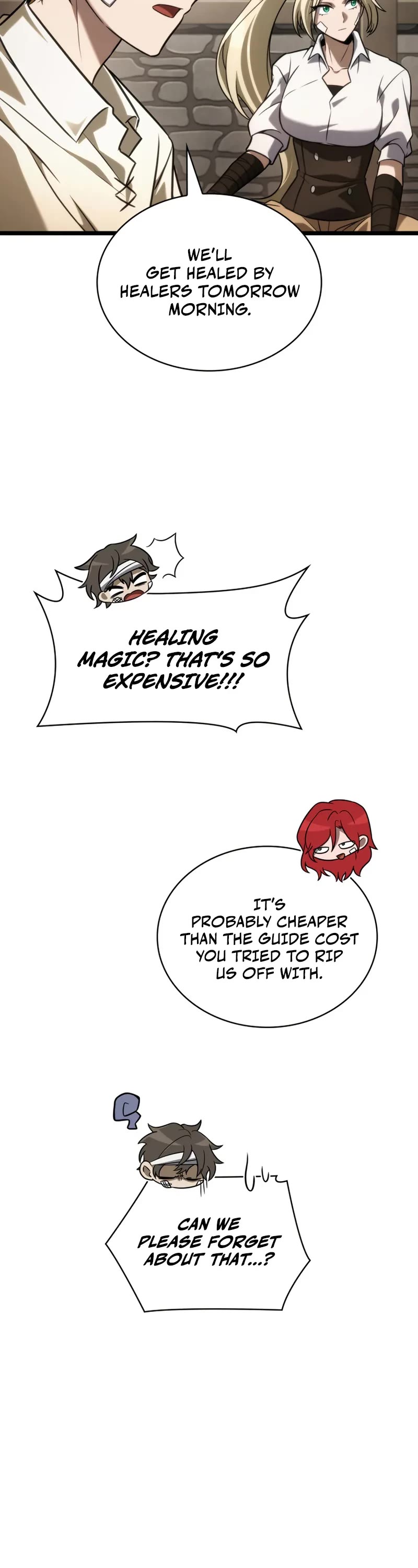 Infinite Mage Chapter 142 page 36 - Chapter 142