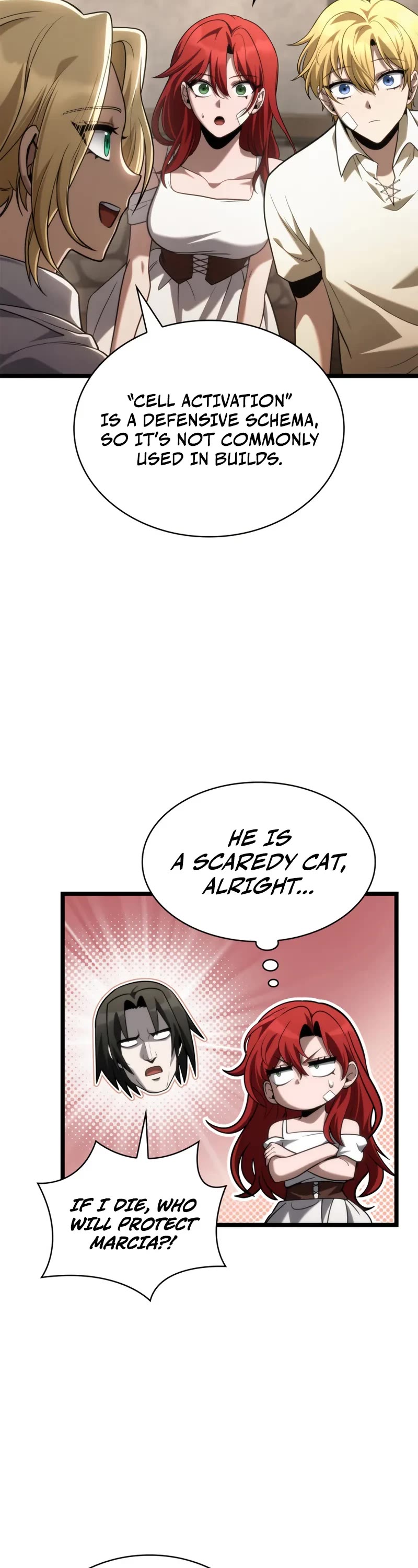 Infinite Mage Chapter 142 page 39 - Chapter 142