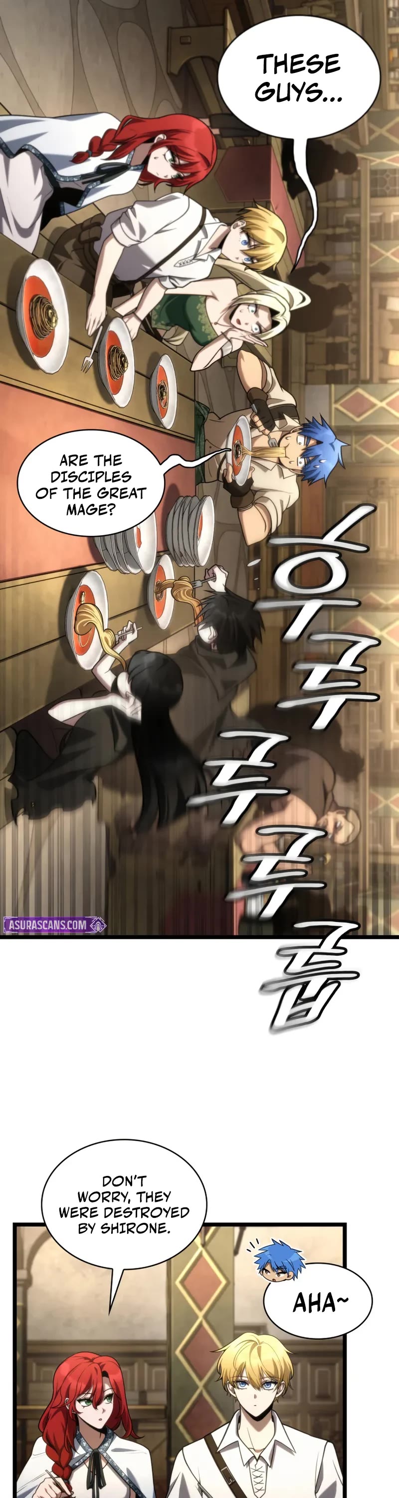 Infinite Mage Chapter 143 page 47 - Chapter 143