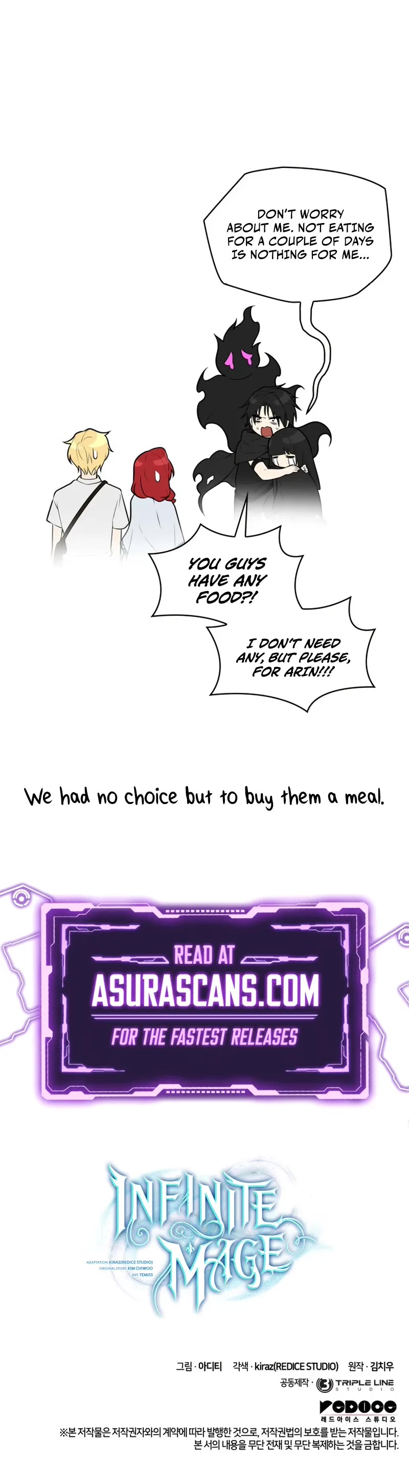Infinite Mage Chapter 143 page 55 - Chapter 143
