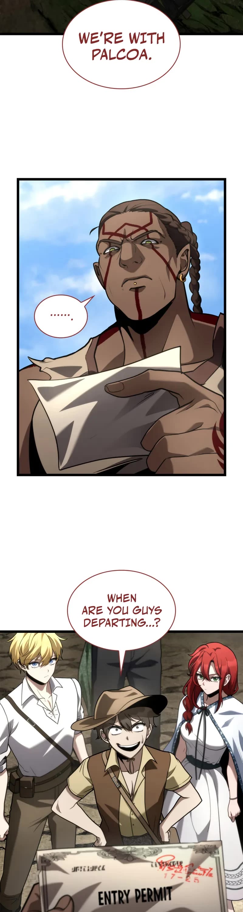 Infinite Mage Chapter 143 page 7 - Chapter 143