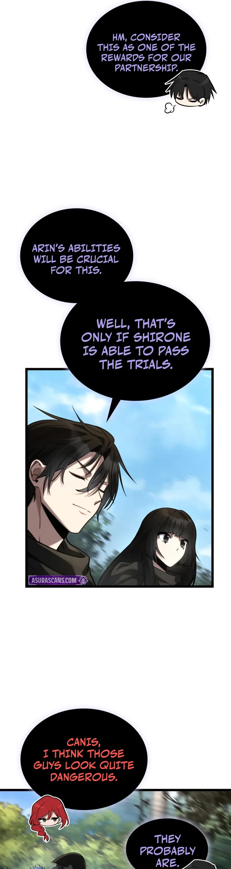 Infinite Mage Chapter 145 page 57 - Chapter 145