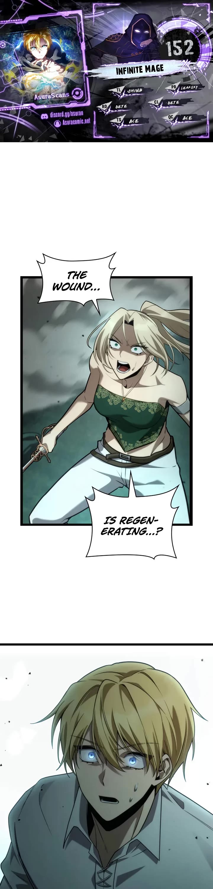 Infinite Mage Chapter 152 page 1 - Chapter 152