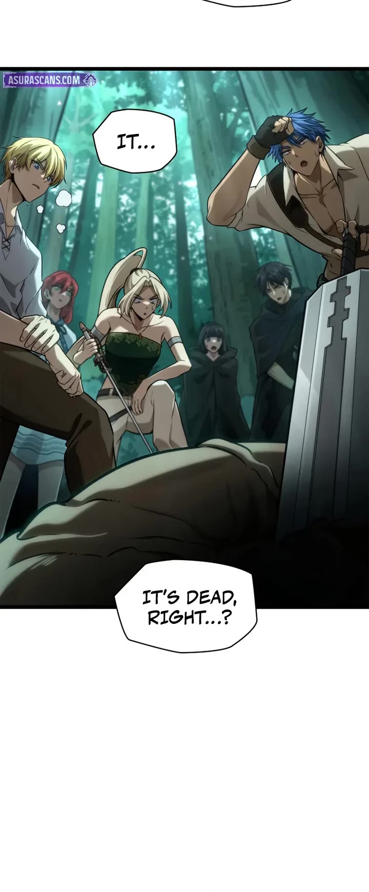 Infinite Mage Chapter 152 page 45 - Chapter 152