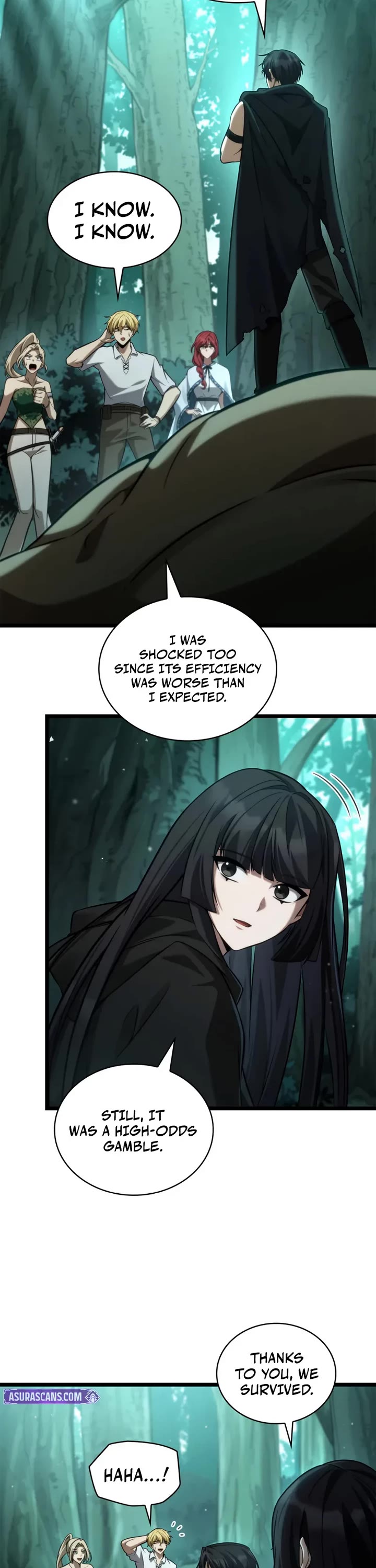 Infinite Mage Chapter 152 page 48 - Chapter 152