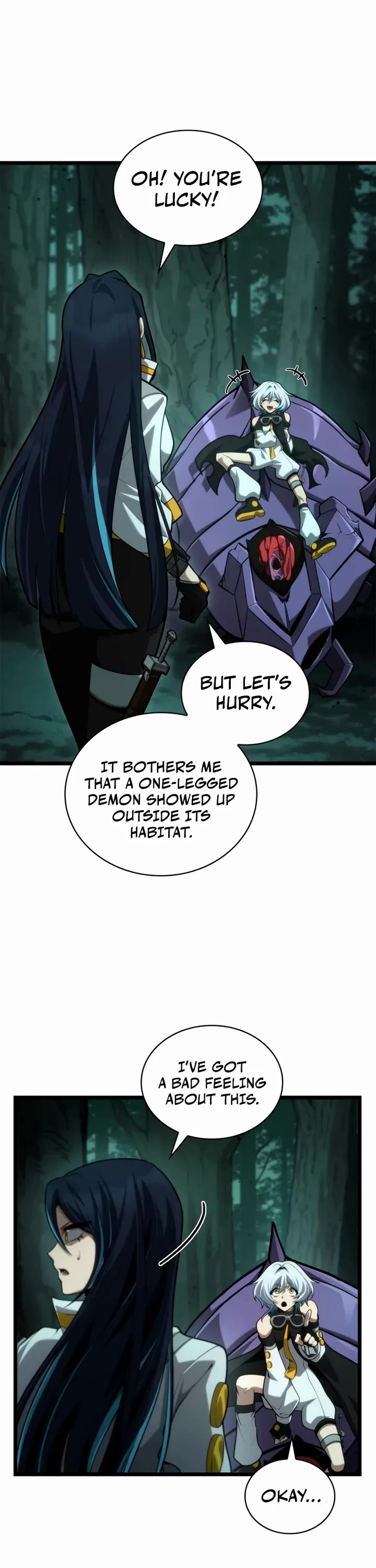 Infinite Mage Chapter 153 page 18 - Chapter 153