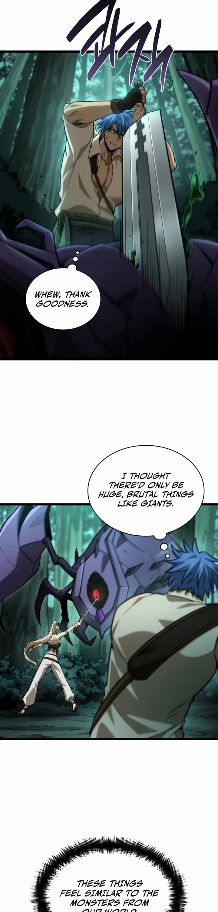 Infinite Mage Chapter 153 page 38 - Chapter 153