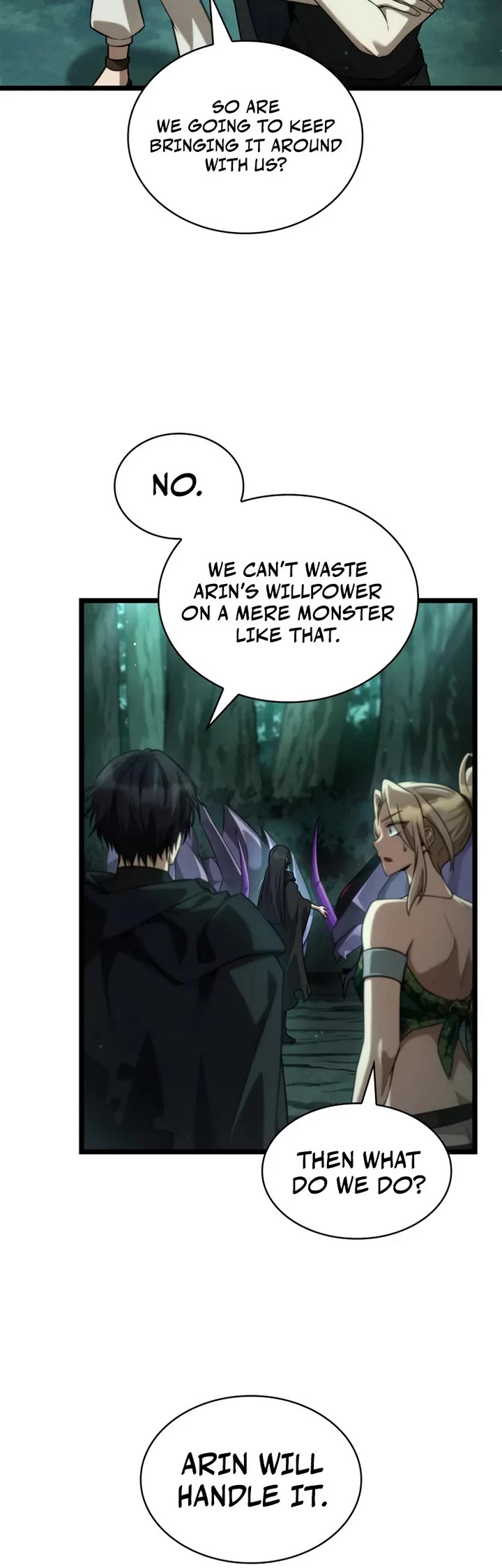Infinite Mage Chapter 153 page 45 - Chapter 153