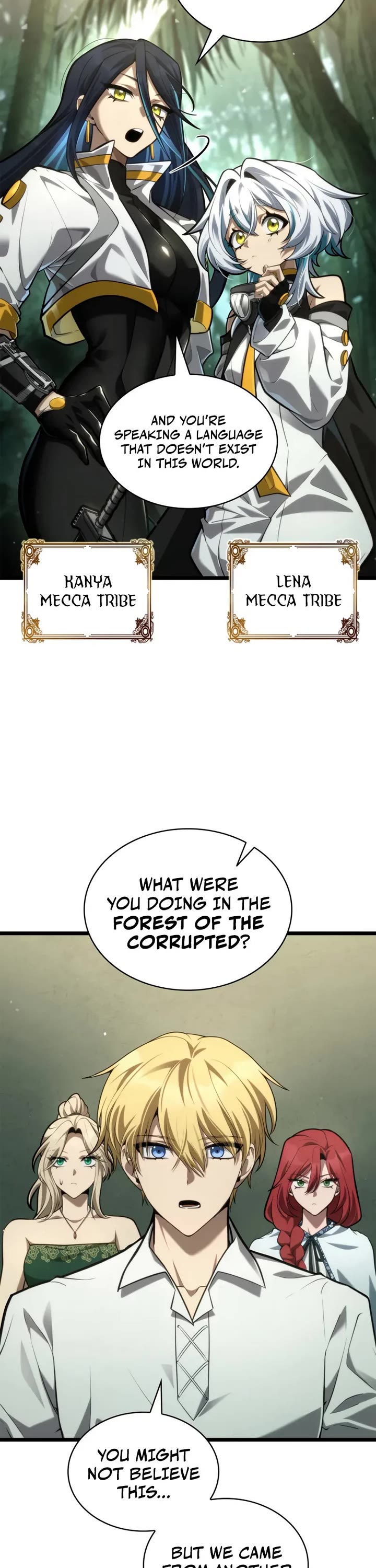 Infinite Mage Chapter 154 page 22 - Chapter 154