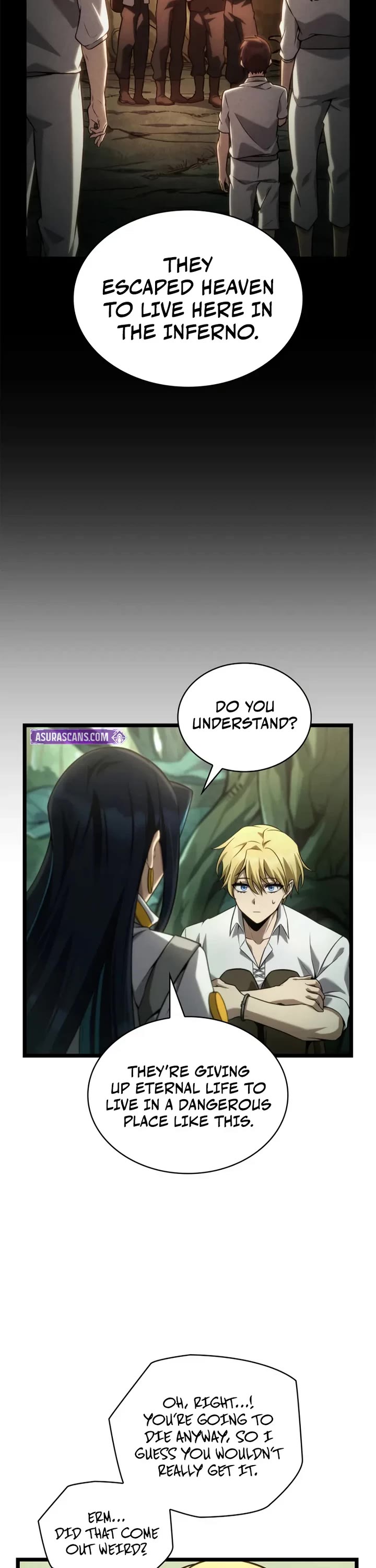Infinite Mage Chapter 155 page 21 - Chapter 155