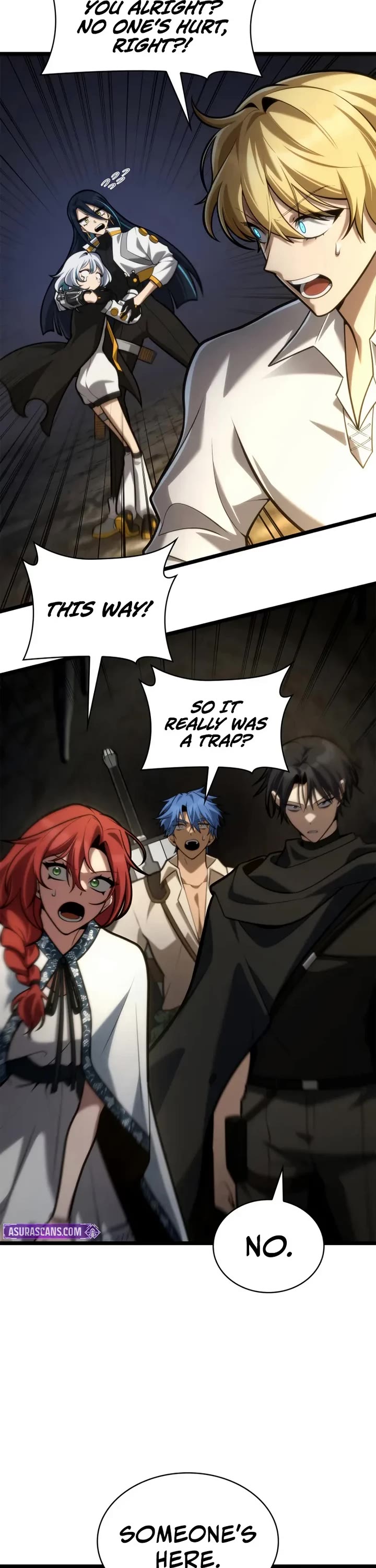 Infinite Mage Chapter 155 page 34 - Chapter 155