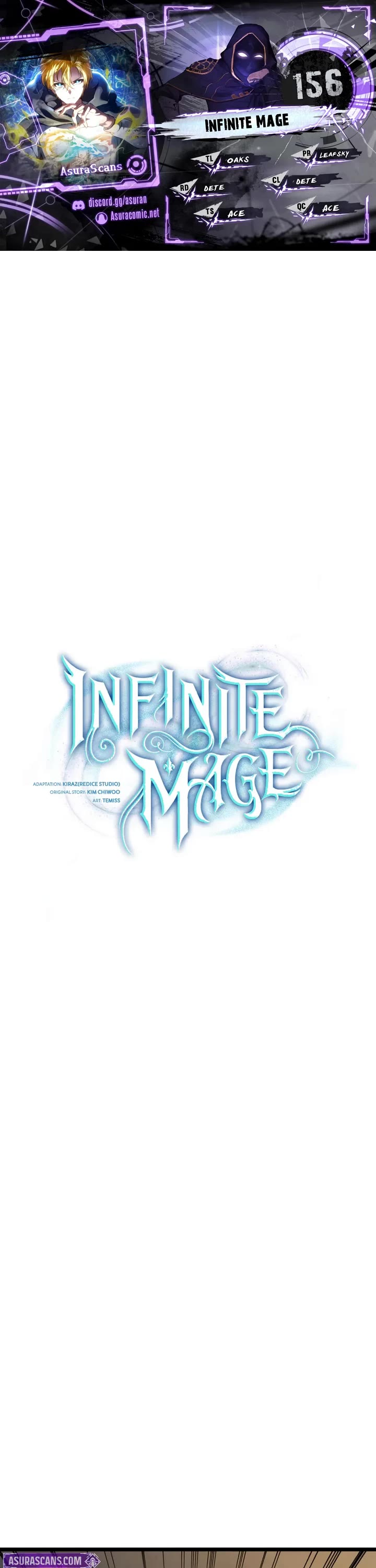 Infinite Mage Chapter 156 page 1 - Chapter 156
