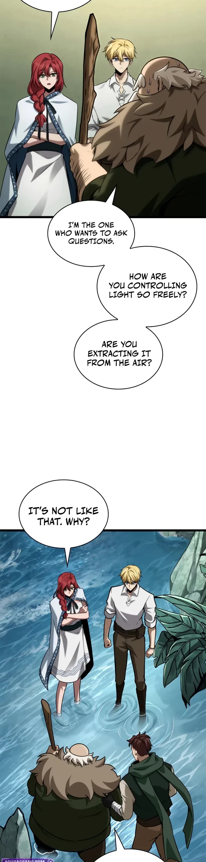 Infinite Mage Chapter 157 page 35 - Chapter 157