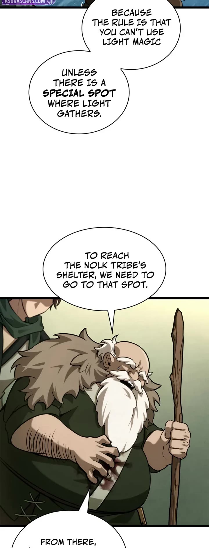 Infinite Mage Chapter 157 page 36 - Chapter 157