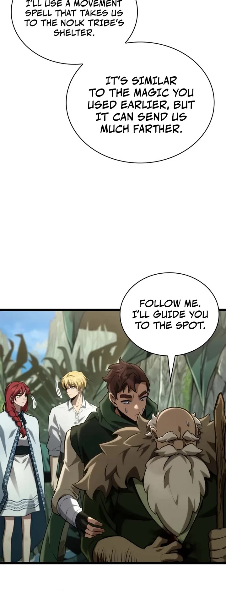 Infinite Mage Chapter 157 page 37 - Chapter 157